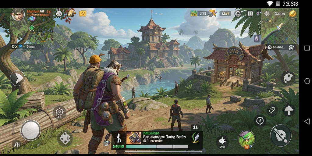 Gameplay Open World yang imersif dan menakjubkan di 7SVIP.