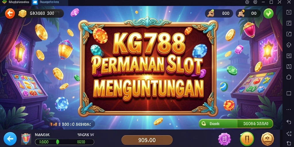 Tampilan gameplay Slot yang menarik dan penuh warna.