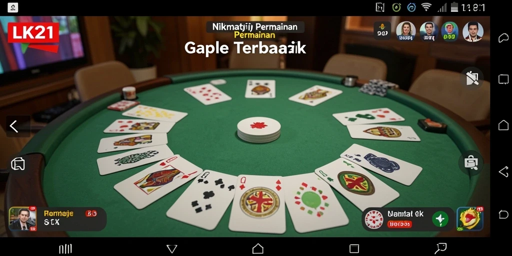 Tampilan gameplay LK21 yang seru dan interaktif.
