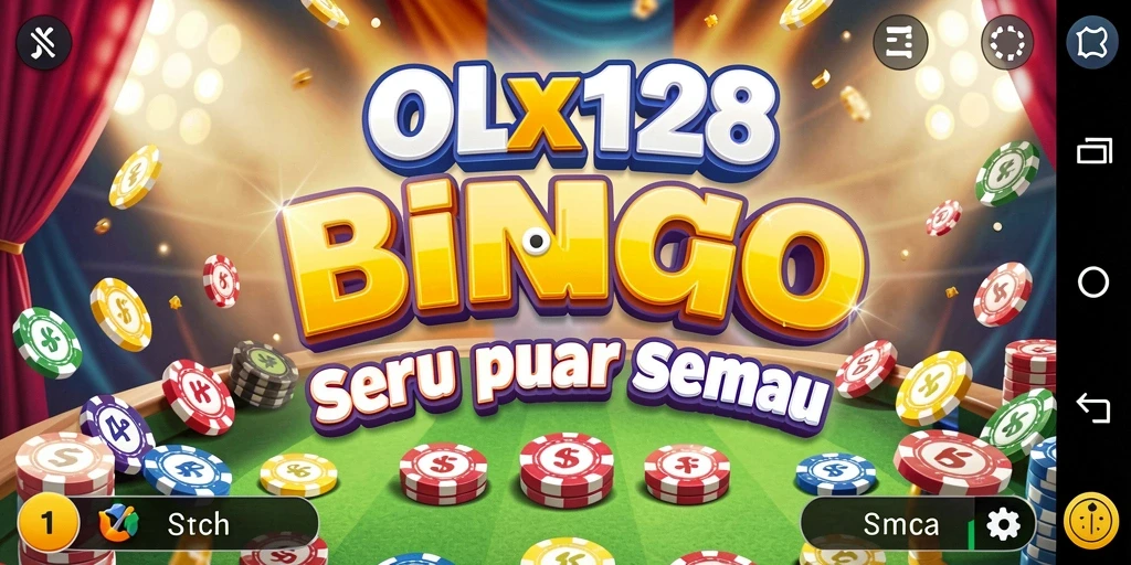 Tampilan gameplay OLX128 yang seru dan interaktif.