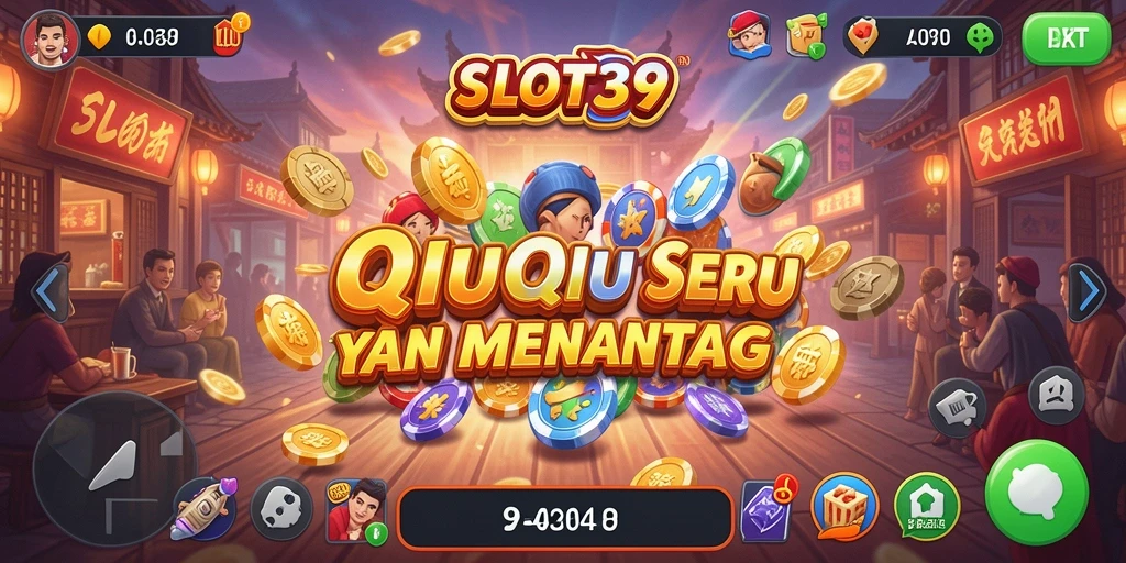 Gameplay SLOT39 menampilkan momen seru permainan QiuQiu.