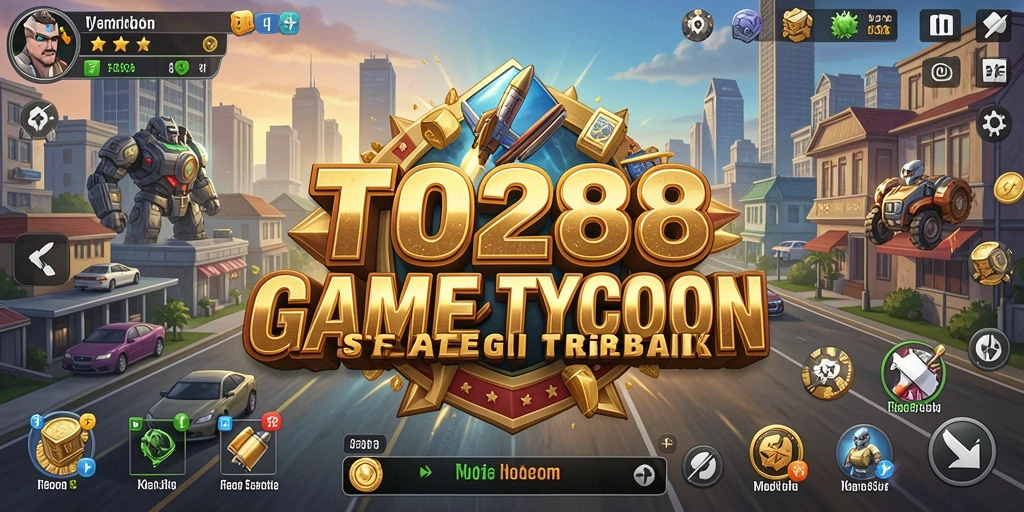 Gameplay menarik TO288 dalam genre Tycoon.