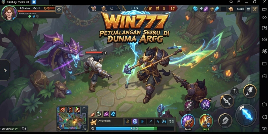 Gameplay memukau dari <strong>WIN777</strong> dengan petualangan penuh aksi.