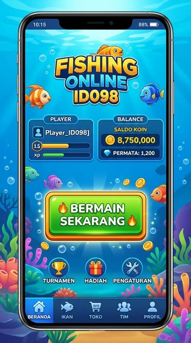Proses unduh yang cepat di platform id098.